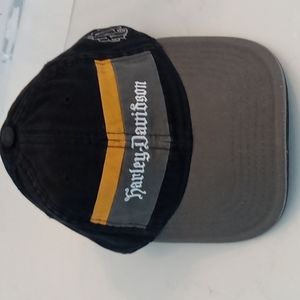 Harley  Davidson  Adjustable  Baseball  Hat  with tags